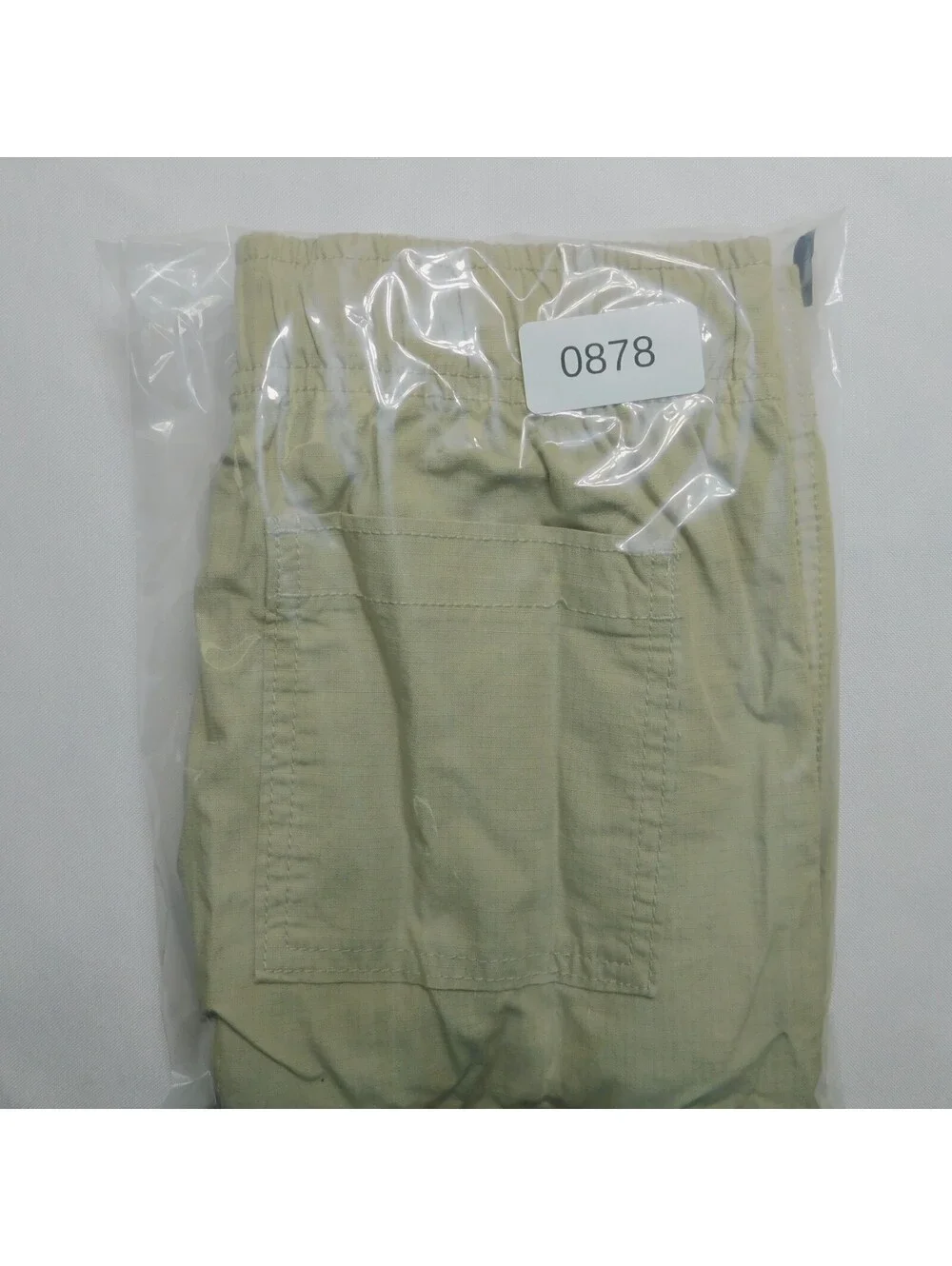 The Childrens Place Boys Cargo Shorts Size 12 L Khaki Sandwash Pull On Pants NWT